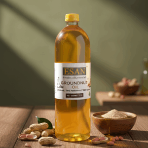 Esan Groundnut Oil - Free Delivery in Bangalore - 1 litre